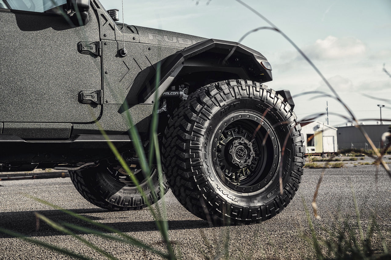 2020 Jeep Gladiator - Black Rhino ABRAMS - Green | Wheel Pros